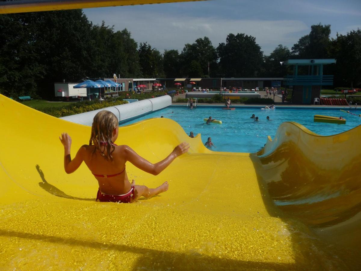 Vakantiepark Bosmeer Friesland Noordwolde  Exterior photo