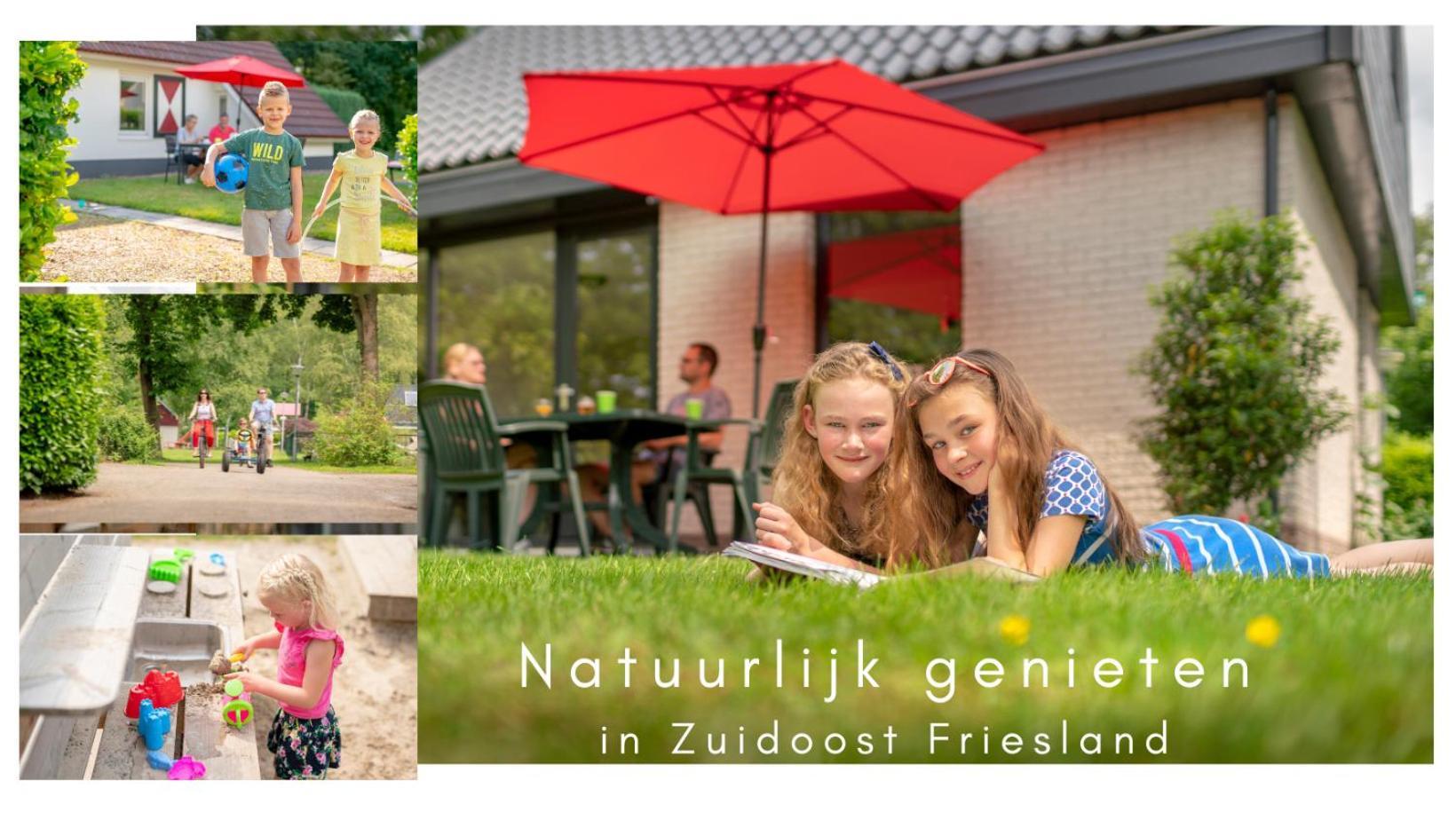 Vakantiepark Bosmeer Friesland Noordwolde  Exterior photo